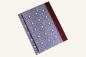 Preview: Collection folder A4 Bertl, blue folder, white pigeons